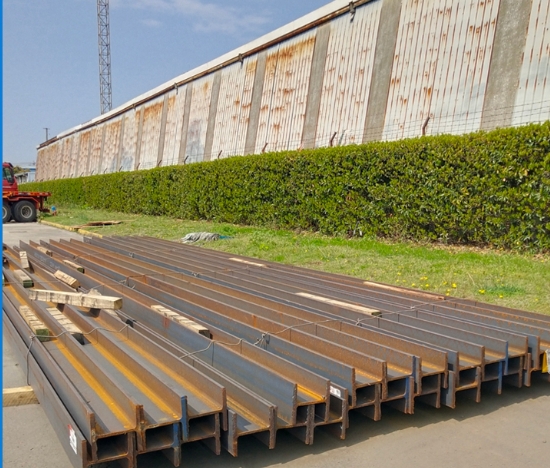 巢湖Q235E工字钢